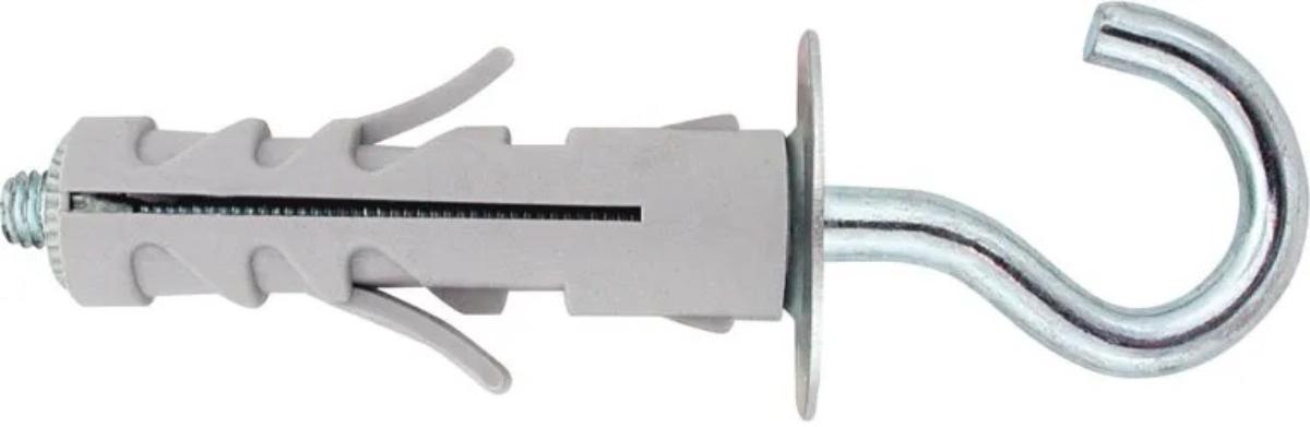 THREADED DOWEL WITH HOOK-S M5 FM 12X46 4PCS