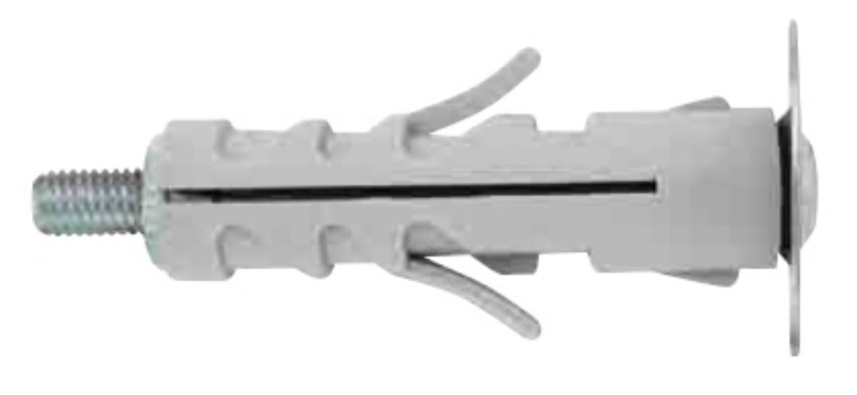 THREADED DOWEL WITH SCREW M5 FM 12X46 4PCS