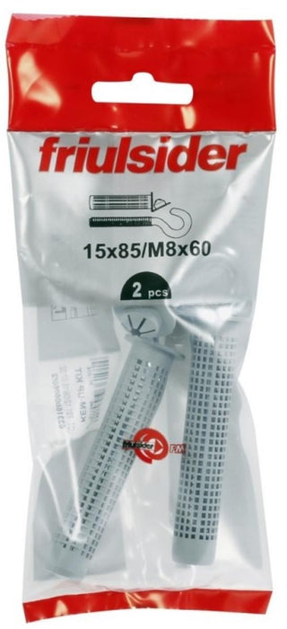 HOOK SET-S 15X85/M8X60 2PCS