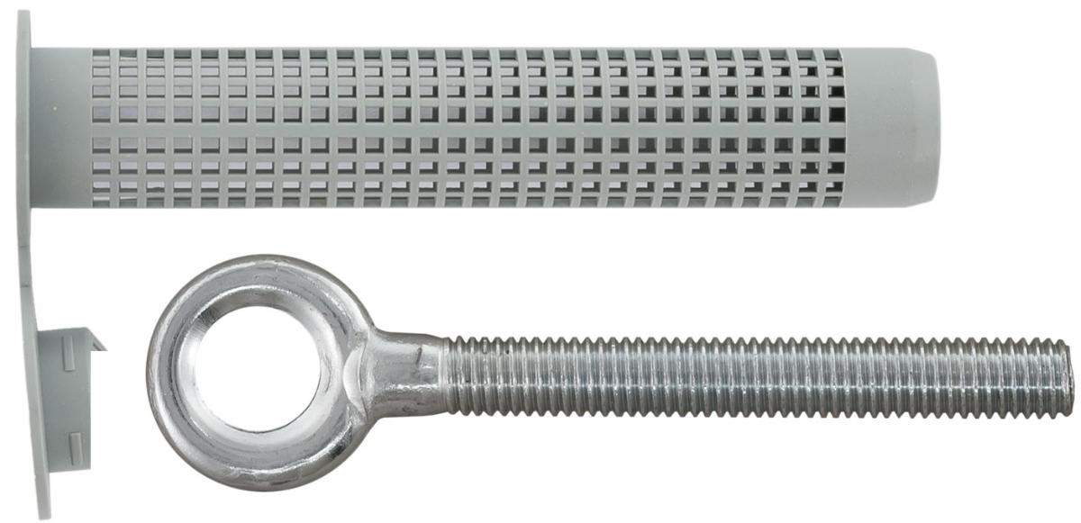 KIT WITH HOOK-O 15X85/M8X60 2PCS