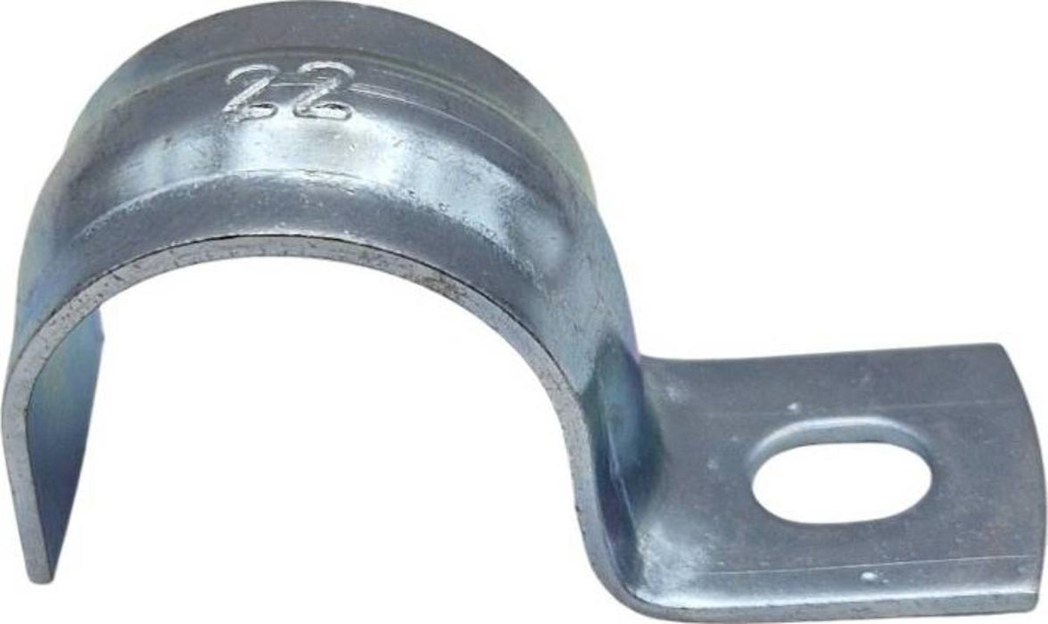 SINGLE CLAMP FM 22MM 8PCS