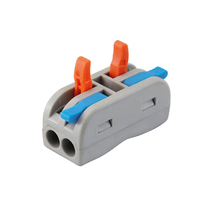 QUICK CONNECTOR 2P/2X0.2-4MM2 COMMEL
