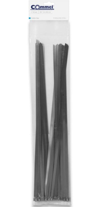 CABLE TIE STEEL 500X7.9MM COMMEL