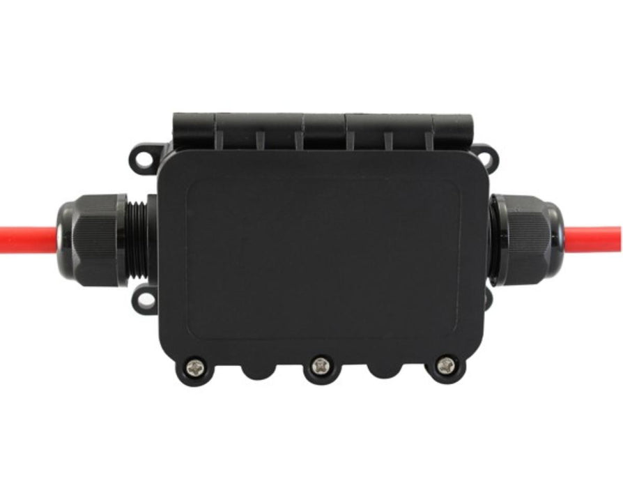 JOINT BOX 135X70X40MM 2 CONNECTORS COMMEL