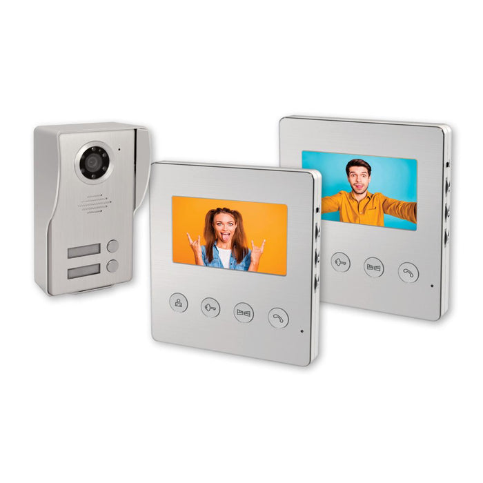VIDEO INTERCOM SET 2X 4.3'' 4F COMME