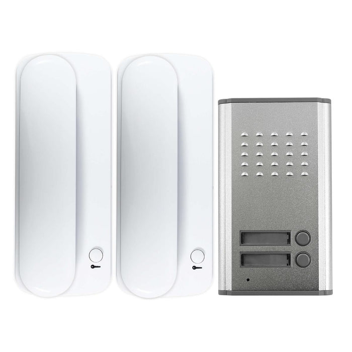 AUDIO INTERCOM SET 2X 4F COMMEL