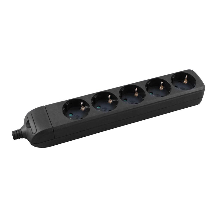 SPLITTER BLACK 5X2P+E WITHOUT COMMEL CABLE