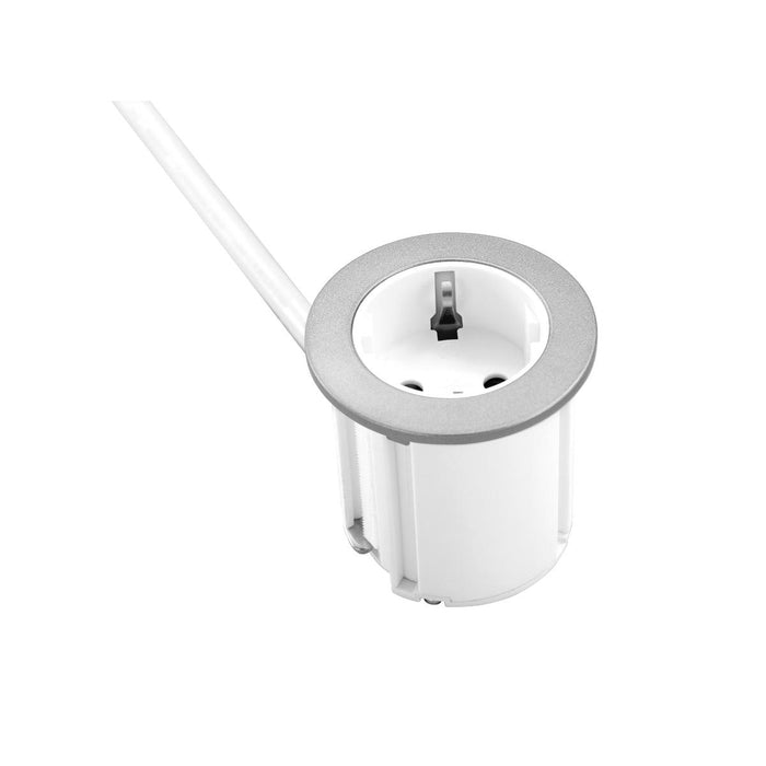 DESK MODULE 1SHUKO F60MM WHITE COMMEL