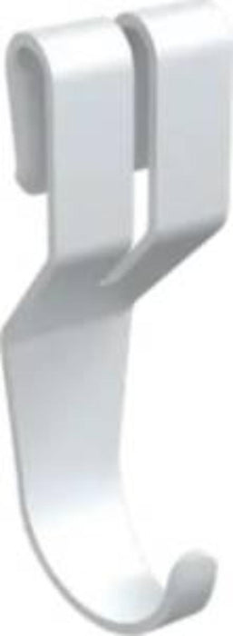 METAL HOOK SHELF ARHWS 23X28X74 WHITE