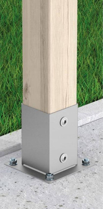 BEAM BASE PSP90 90X150 ZINC