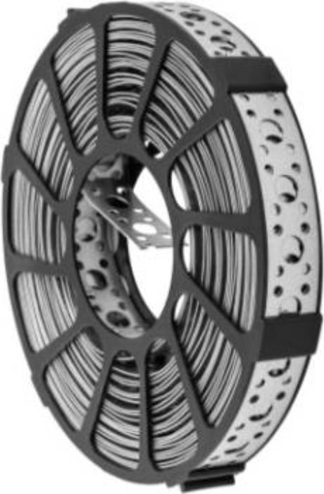 PERFORATED TAPE TM14 19X0.7X10M ZINC