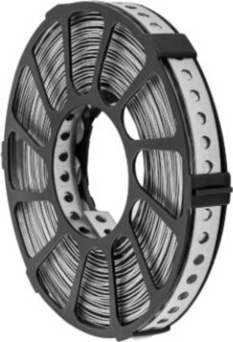 PERFORATED TAPE TM15 12X0.7X10M ZINC