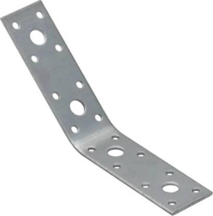 PLATE 135 DEGREES KLR4 100X100X35 ZINC