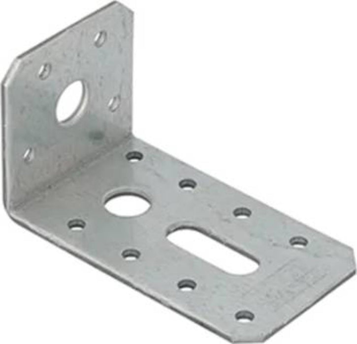 ADJUSTABLE PLATE KR5 90X50X50 ZINC