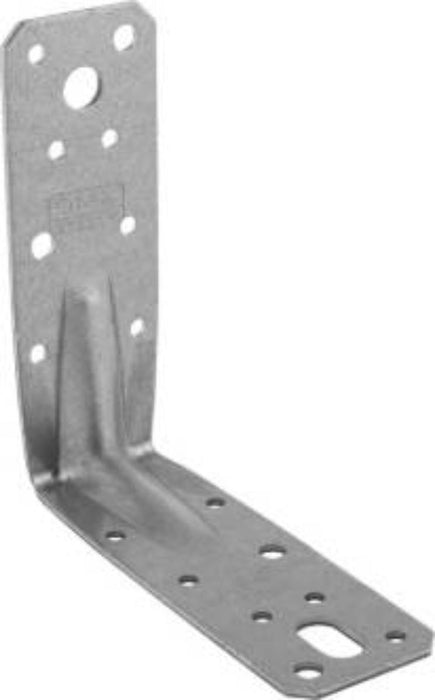 PLATE REINFORCED KP9 128X128X45 ZINC
