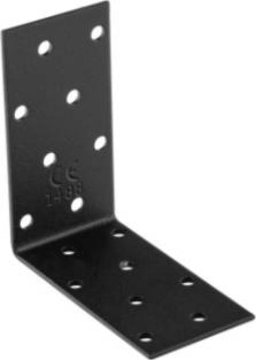 CORNER PLATE KM 7 C 80X80X40 BLACK