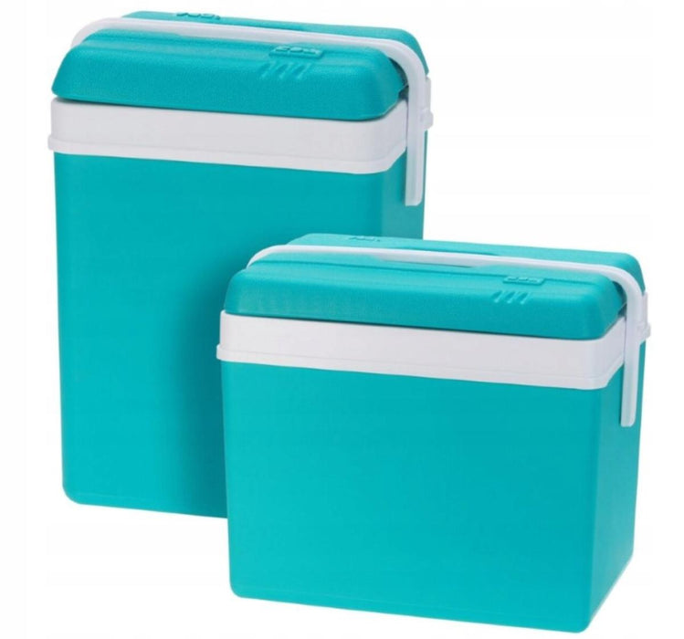 SET OF COOLER BAGS 2PCS TURQUOISE