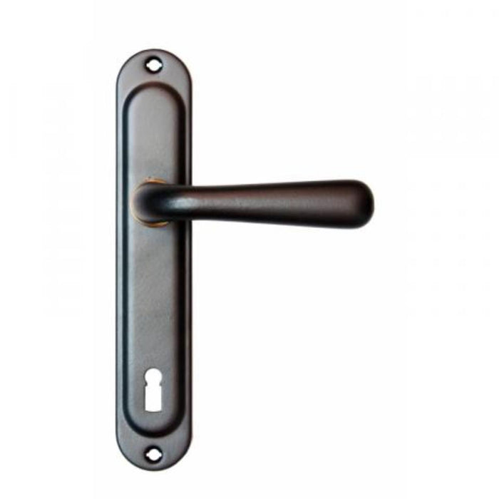 HANDLE PLAIN SOFIA 90MM BLACK