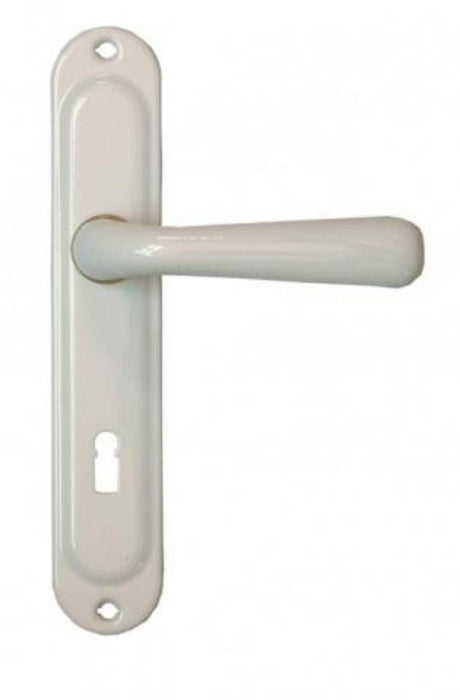 HANDLE PLAIN SOFIA 90MM WHITE