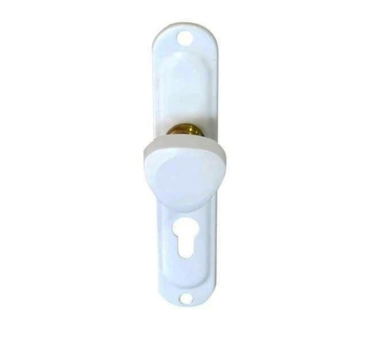 BALL HANDLE SOFIA 70MM WHITE