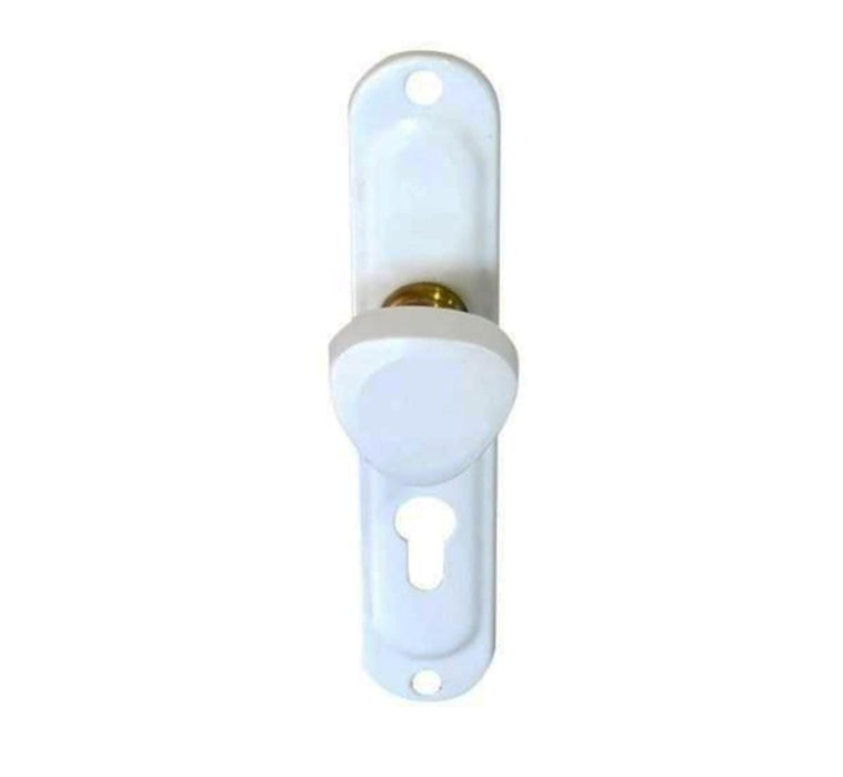 BALL HANDLE SOFIA 90MM WHITE