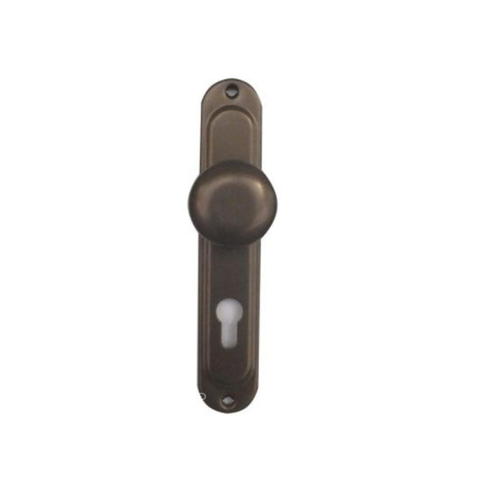 HANDLE WITH BALL TT 90MM ANTIQUE