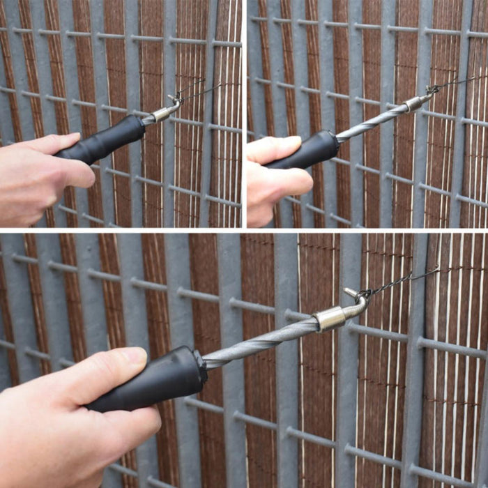 NETWORK MOUNTING DEVICE 20 CLAMPS