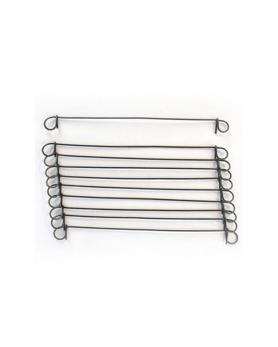 WIRE CLAMPS F1MM 15CM 100PCS BLACK
