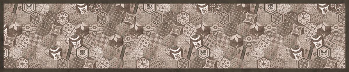 VINYL MAT 50/240CM HEXAGON