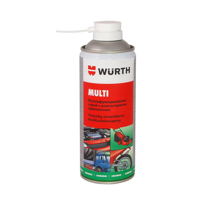 MULTI SPRAY 5IN1 400ML WURTH