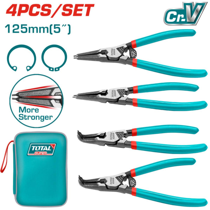 TOTAL 125MM CIRCUIT BREAKER PLIERS SET