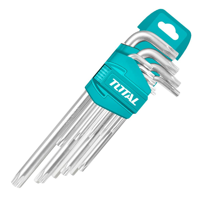 SET OF HEX TORX 9H TOTAL