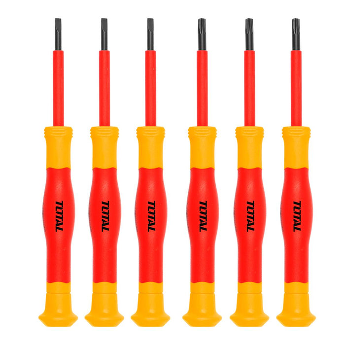 SET OF PRECISION SCREWDRIVERS 1000V TOTAL