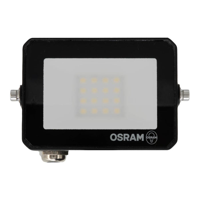 LED SPOTLIGHT 10W 6500K 900LM IP65 BLACK OSRAM FL LUX