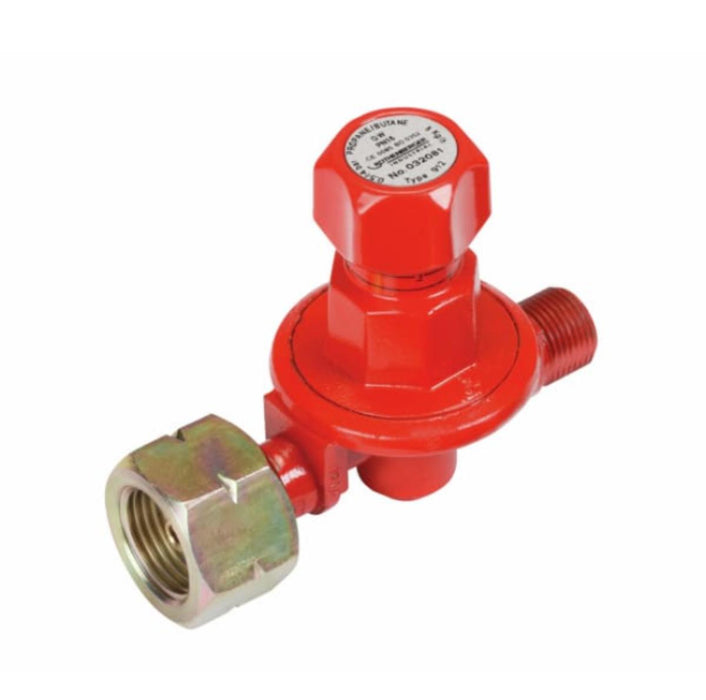 ADJUSTABLE PROPANE REDUCING VALVE