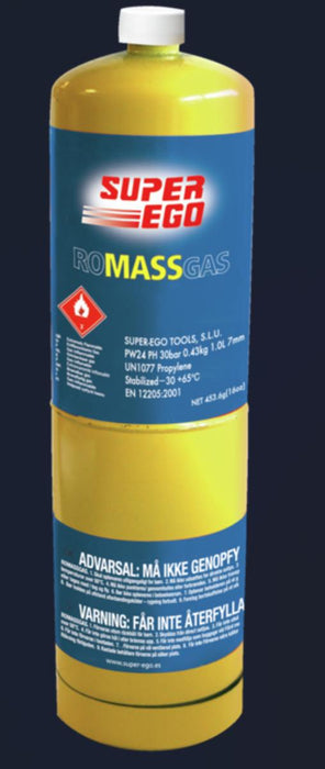ROMASSGAS GAS BOTTLE 400ML