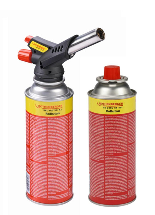 GAS BURNER RS 220 WITH 2 GAS BOTTLES