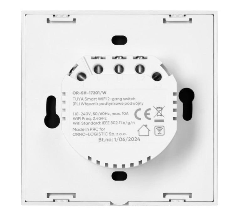 TUYA SMART WI-FI SWITCH WHITE