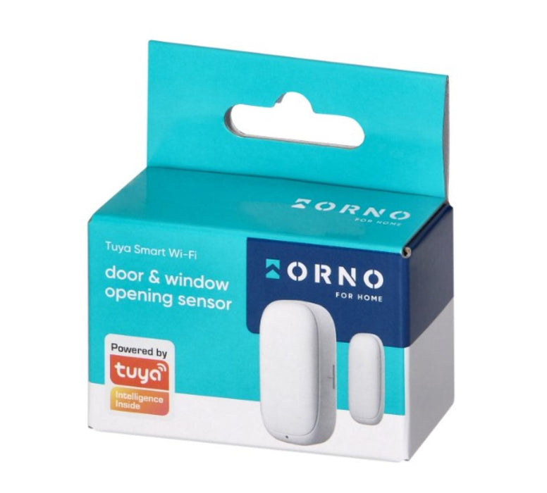 ORNO TUYA SMART WI-FI DOOR / WINDOW OPENING SENSOR WHITE
