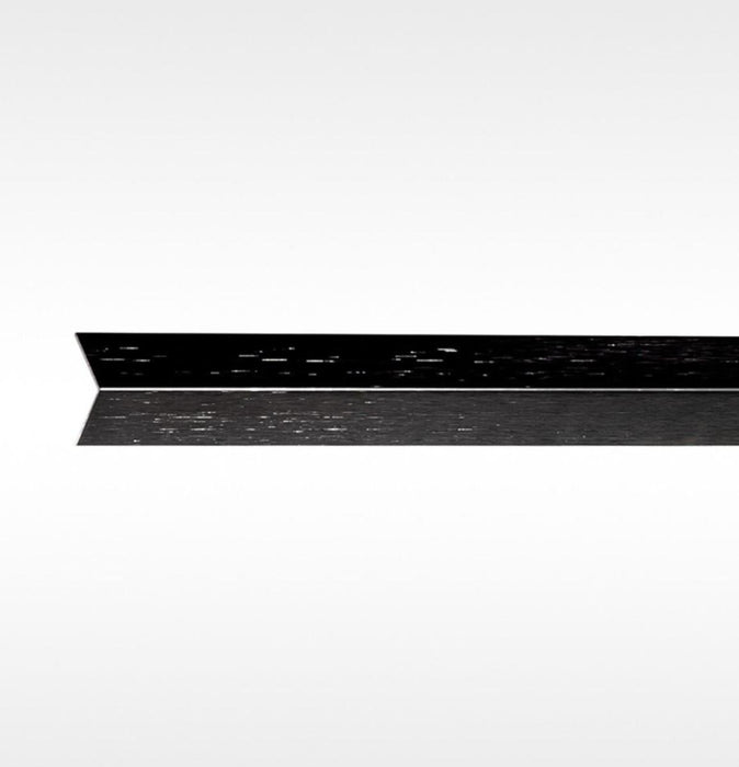 ALUMINUM CORNER PROFILE 10X10MM/1M BLACK