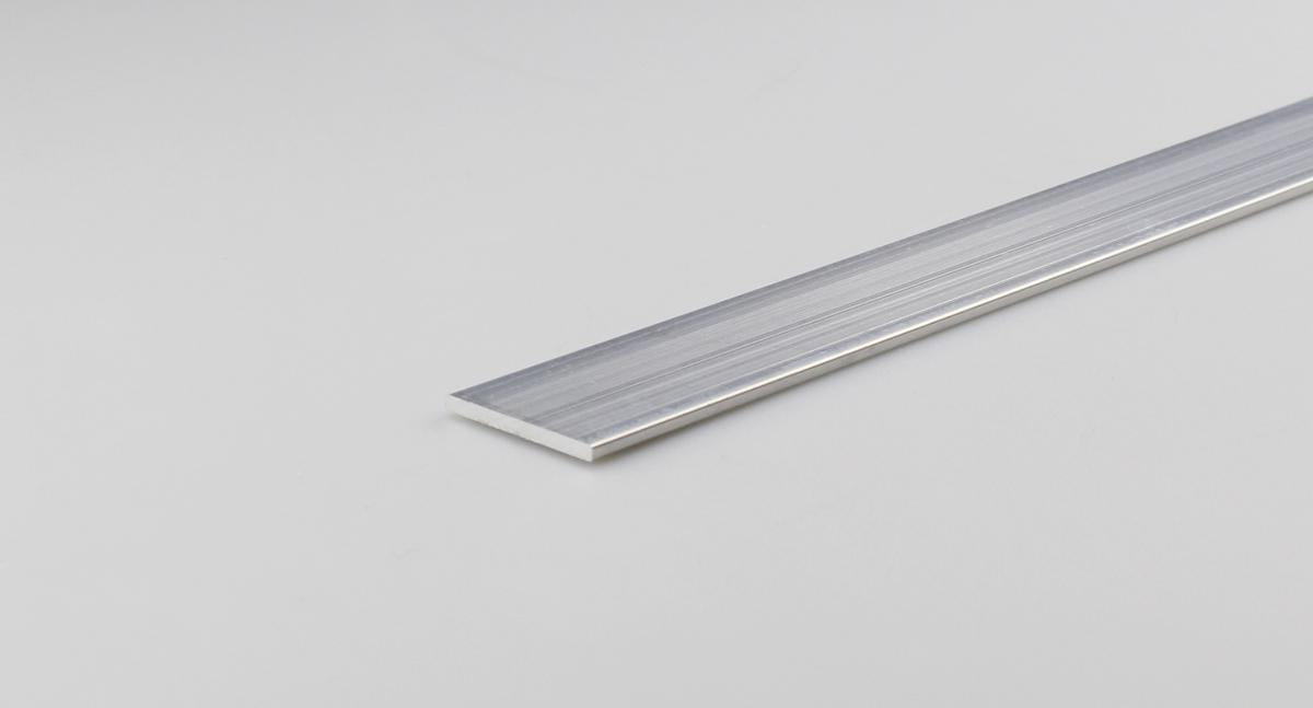 ALUMINUM STRAIGHT PROFILE 30X2MM/1M