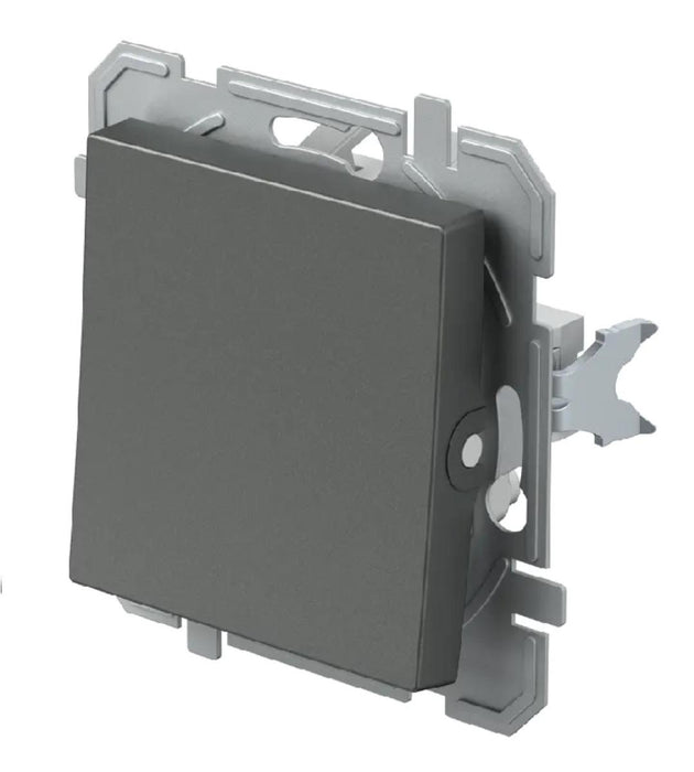 BUTTON ANTHRACITE LOGIQ TEM