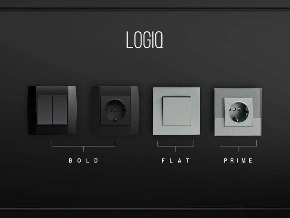 BUTTON BLACK LOGIQ TEM