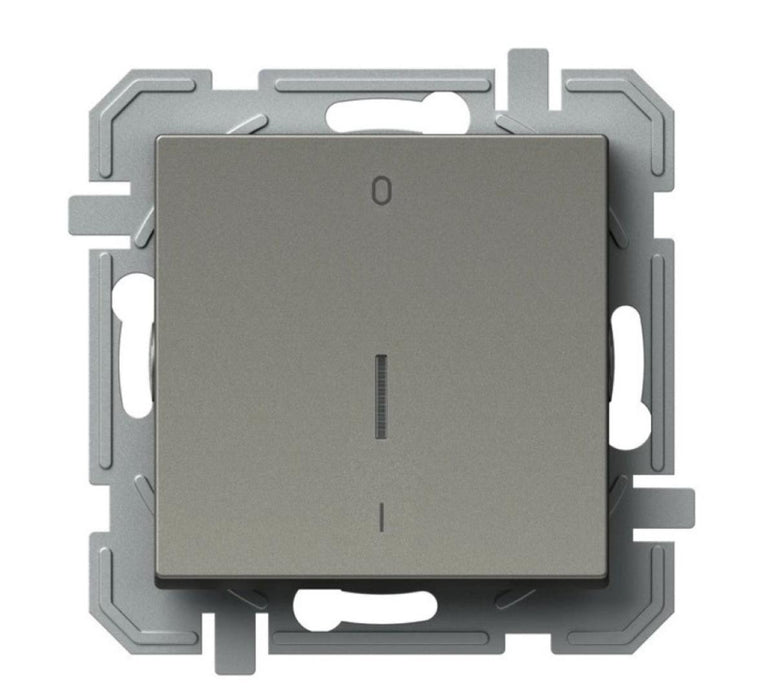 DOUBLE-POLE SWITCH 16A TITAN LOGIQ TEM