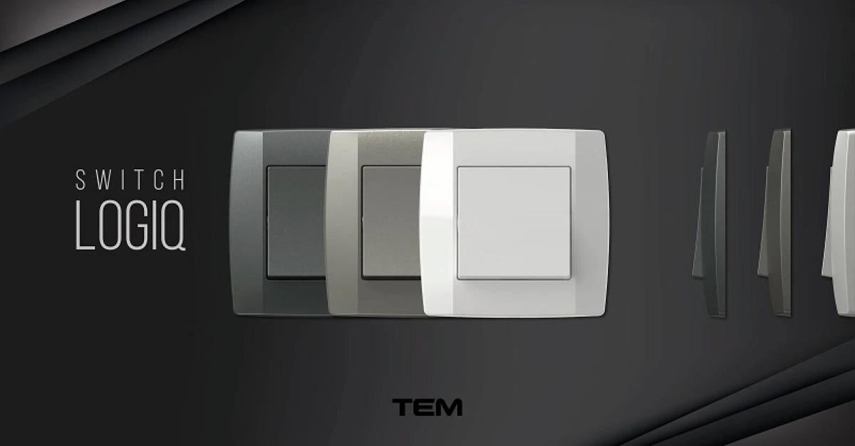 DEVIATOR KEY ANTHRACITE LOGIQ TEM