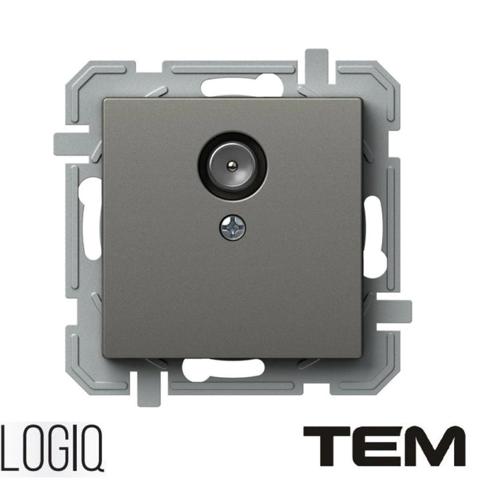 SOCKET TV END 0DB TITAN LOGIQ TEM