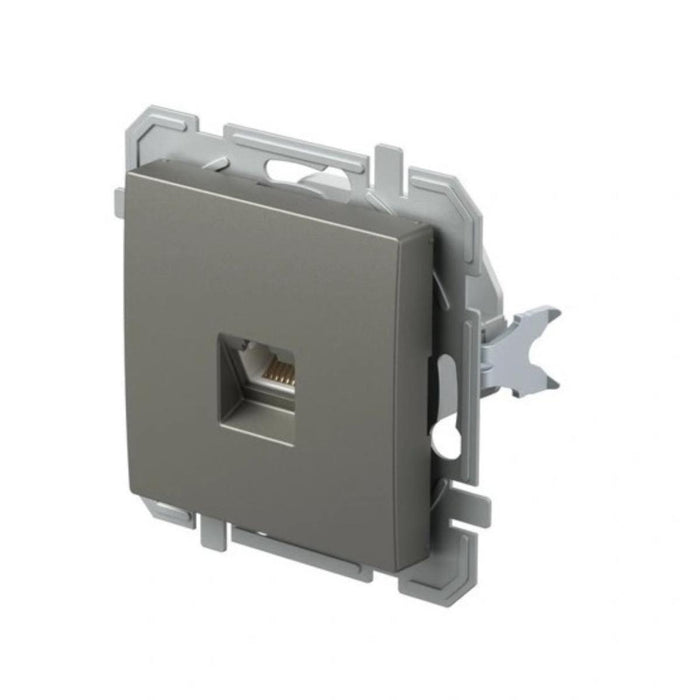 SOCKET RJ45 UTP CAT.5E TITAN LOGIQ TEM