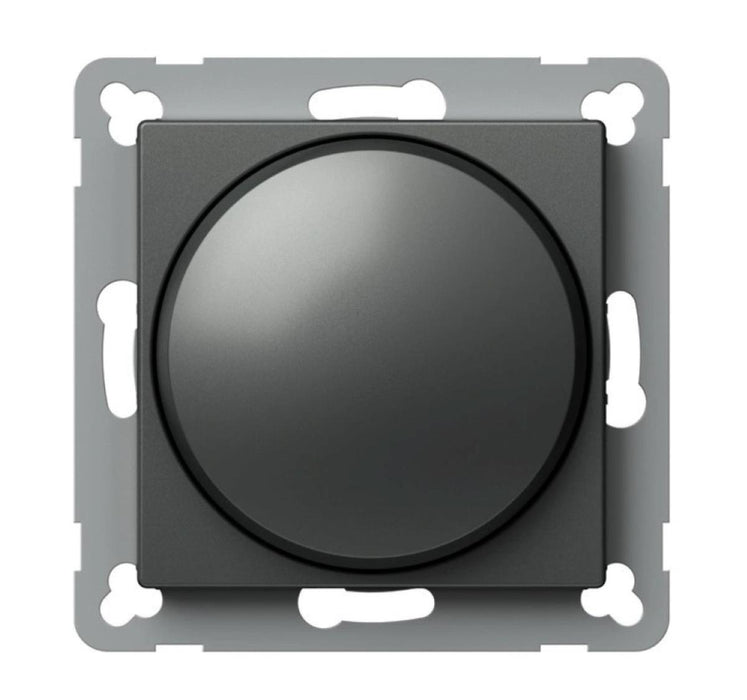 ROTARY DIMMER LED ANTHRACITE LOGIQ TEM