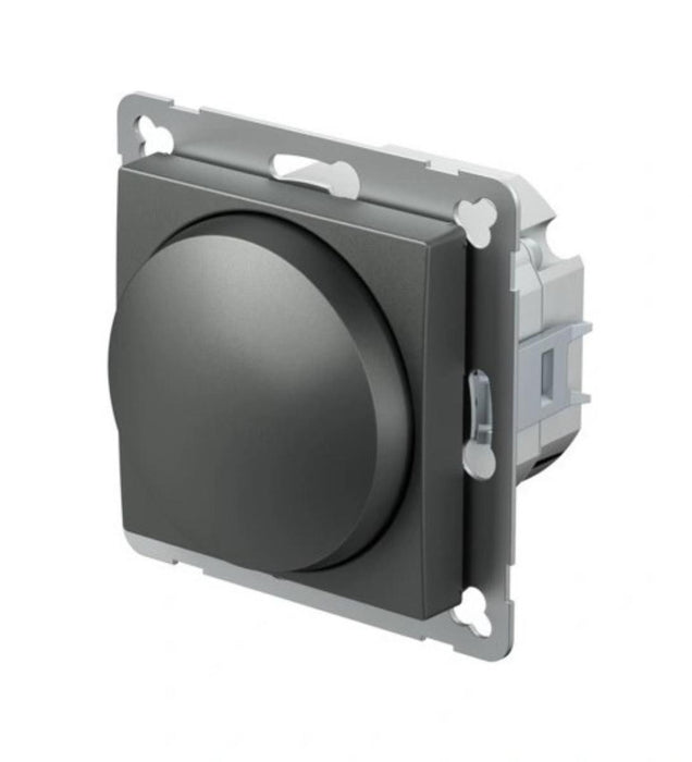 ROTARY DIMMER LED ANTHRACITE LOGIQ TEM