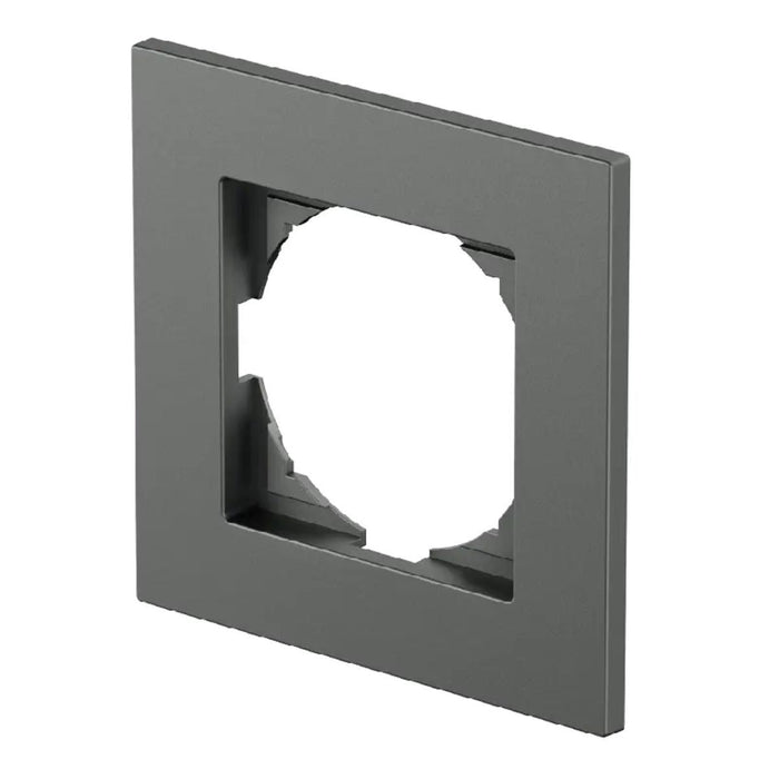 SINGLE FRAME ANTHRACITE LOGIQ TEM